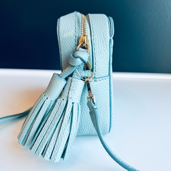 Light Blue Kate Spade Crossbody Handbag - GREAT condition! - Picture 3 of 9